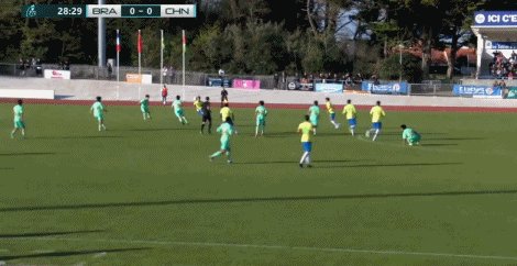 云开体育官网-【蒙太古杯】两连败！U16国少0比1巴西U16